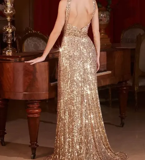 亮片晚禮服